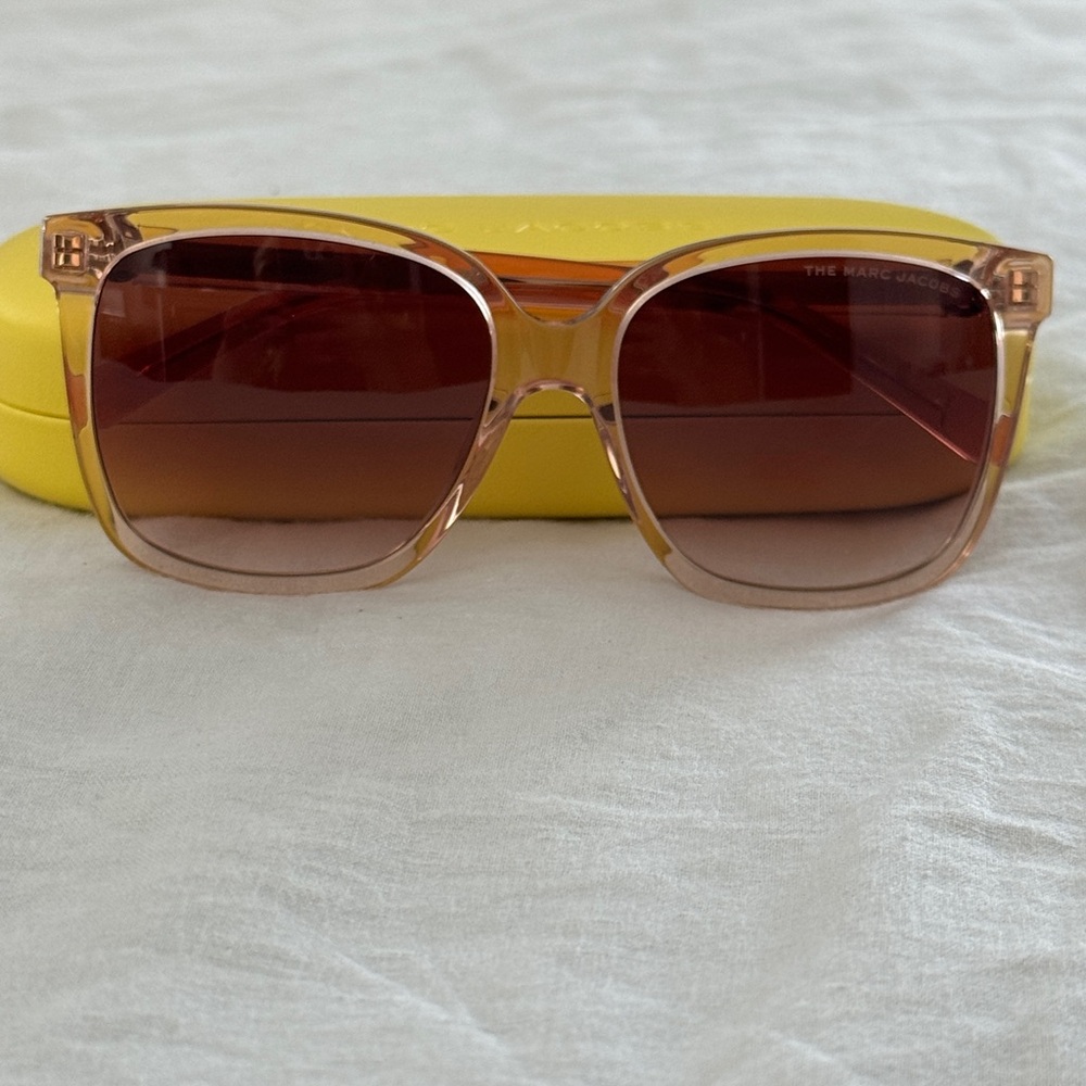 Marc Jacobs light pink Sunglasses